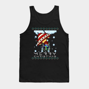 Alien Christmas Tank Top